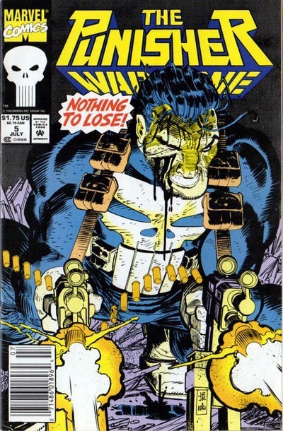 PUNISHER: WAR ZONE #5B