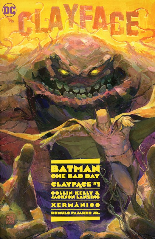BATMAN: ONE BAD DAY - CLAYFACE #1