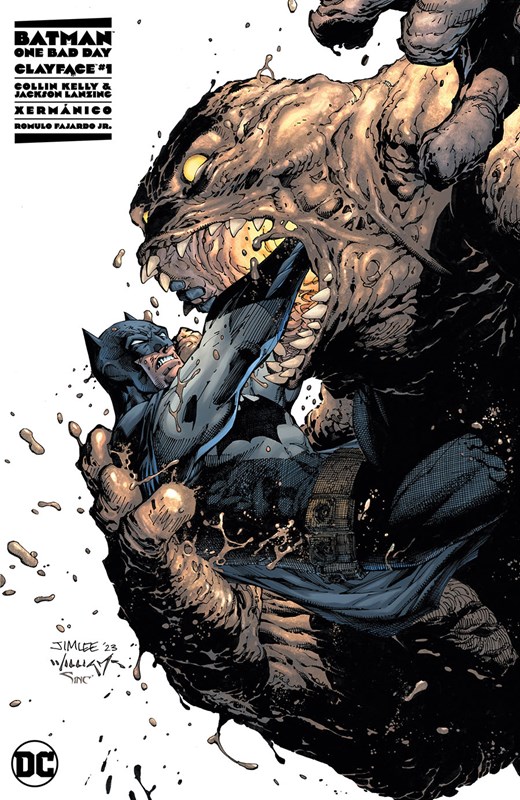 BATMAN: ONE BAD DAY - CLAYFACE #1B