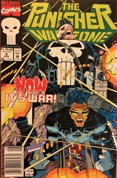 PUNISHER: WAR ZONE #6B