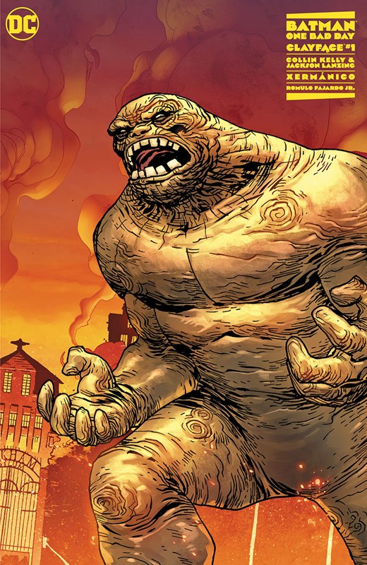 BATMAN: ONE BAD DAY - CLAYFACE #1F