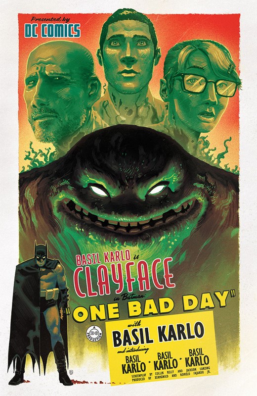 BATMAN: ONE BAD DAY - CLAYFACE #1-RI