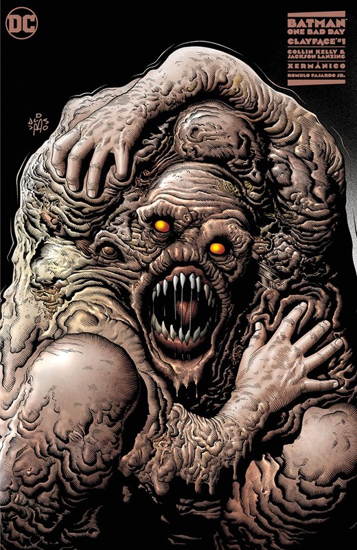 BATMAN: ONE BAD DAY - CLAYFACE #1-RI-C