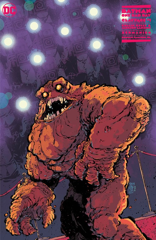BATMAN: ONE BAD DAY - CLAYFACE #1-SUB-B