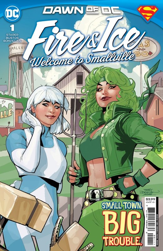 FIRE AND ICE WELCOME TO SMALLVILLE #1