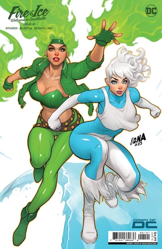 FIRE AND ICE WELCOME TO SMALLVILLE #1B