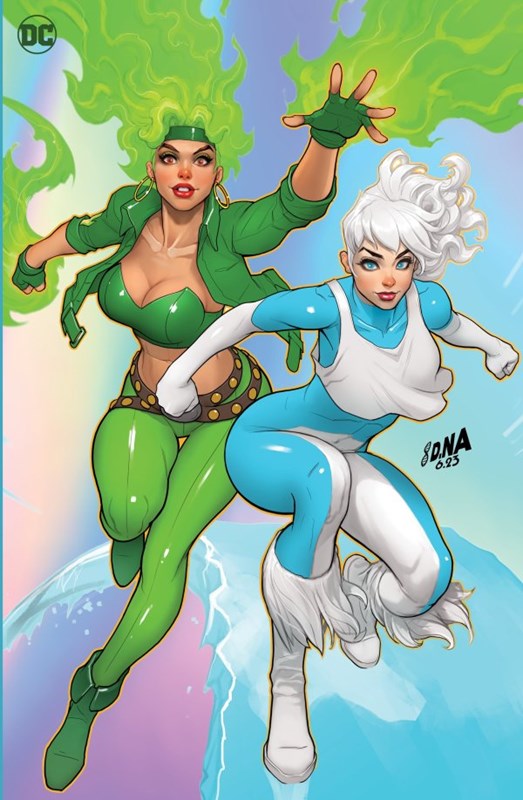 FIRE AND ICE WELCOME TO SMALLVILLE #1D