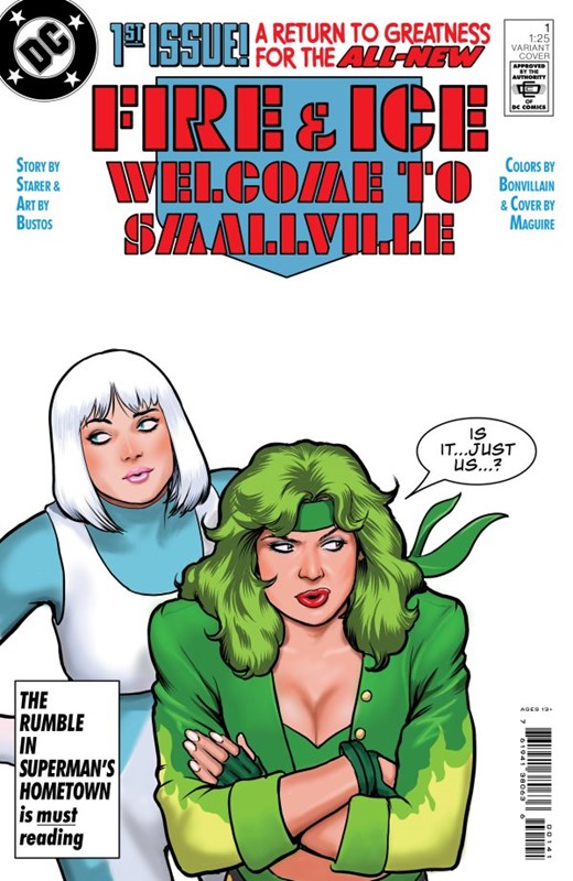 FIRE AND ICE WELCOME TO SMALLVILLE #1-RI