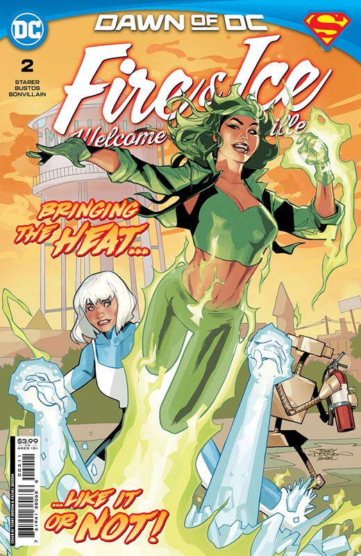 FIRE AND ICE WELCOME TO SMALLVILLE #2