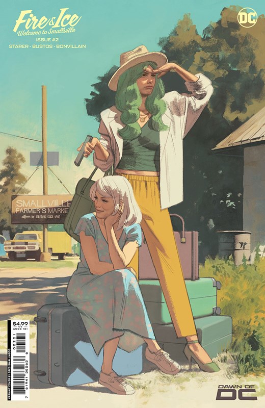 FIRE AND ICE WELCOME TO SMALLVILLE #2B