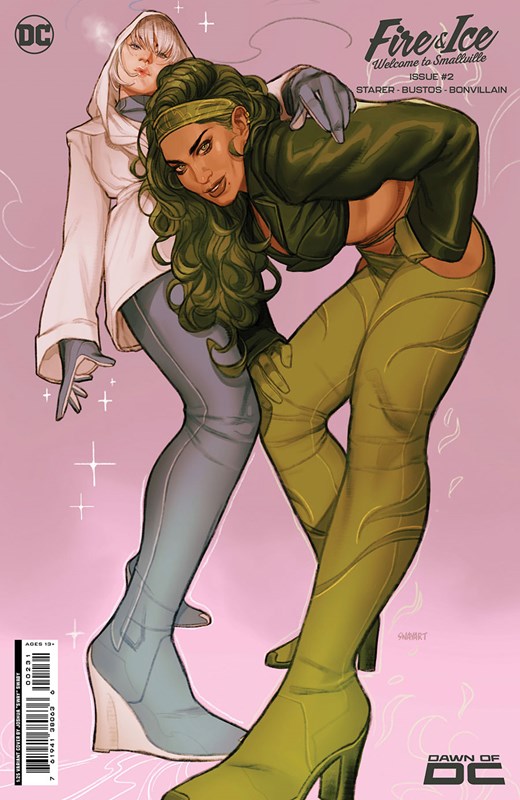 FIRE AND ICE WELCOME TO SMALLVILLE #2-RI