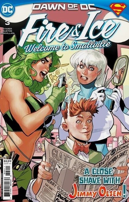 FIRE AND ICE WELCOME TO SMALLVILLE #3