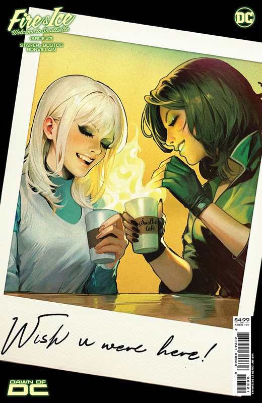 FIRE AND ICE WELCOME TO SMALLVILLE #3B