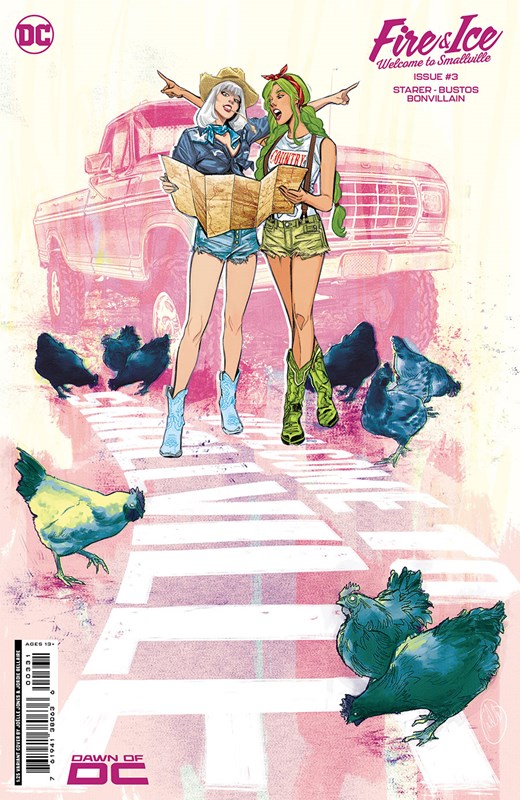 FIRE AND ICE WELCOME TO SMALLVILLE #3-RI