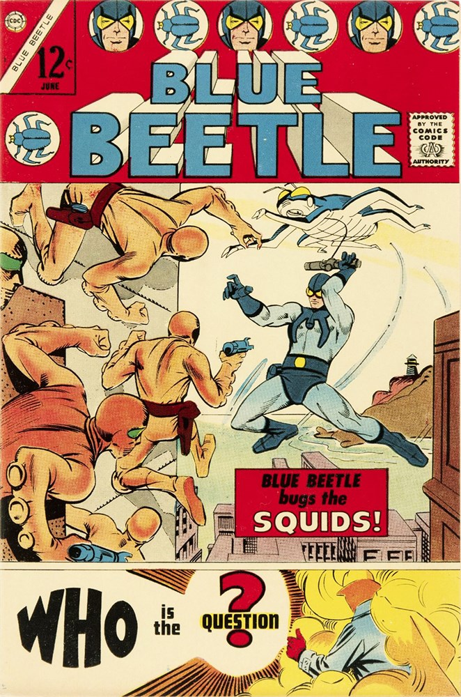 Blue Beetle #1