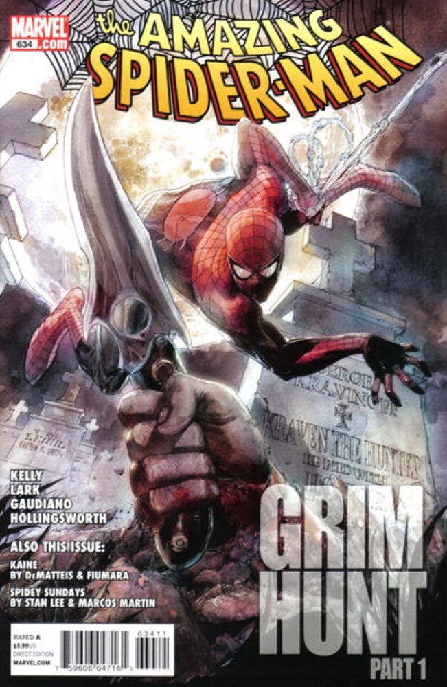 THE AMAZING SPIDER-MAN #634