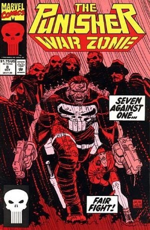 PUNISHER: WAR ZONE #8