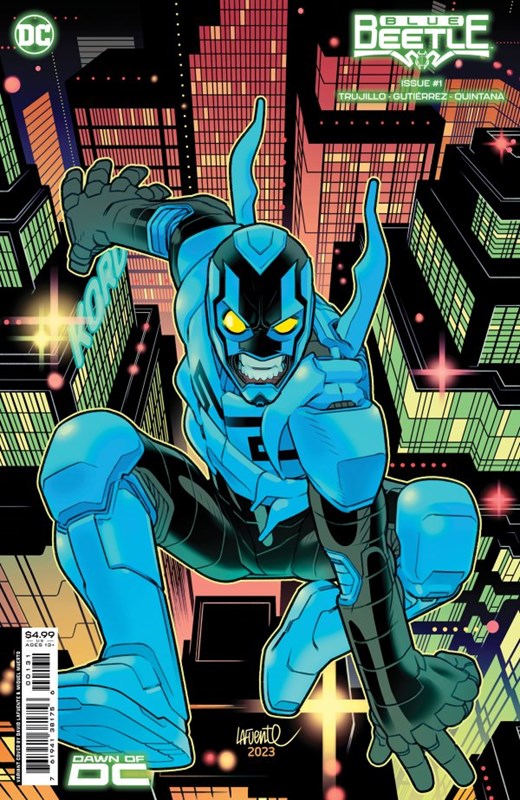 Blue Beetle #1B