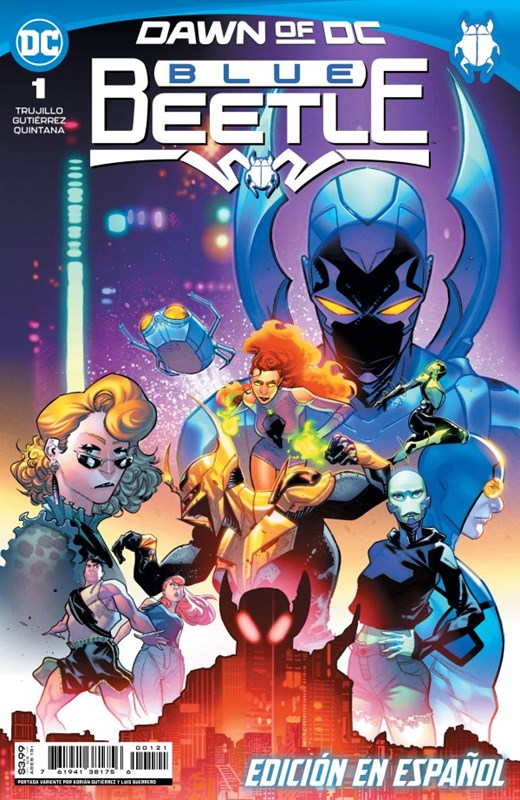 Blue Beetle #1C