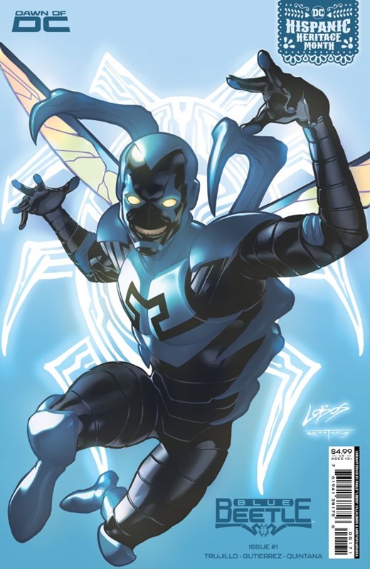 Blue Beetle #1D