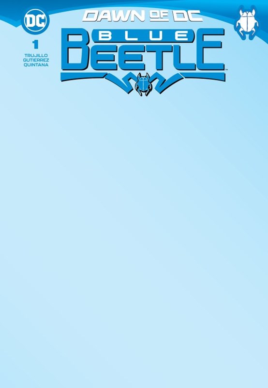 Blue Beetle #1E