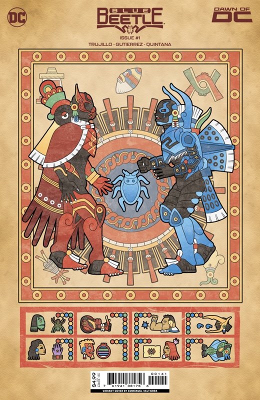 Blue Beetle #1F