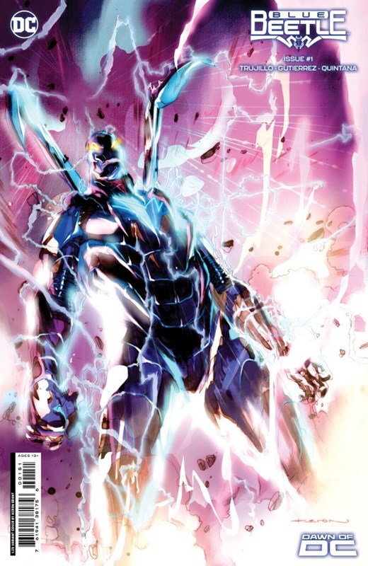 Blue Beetle #1-RI