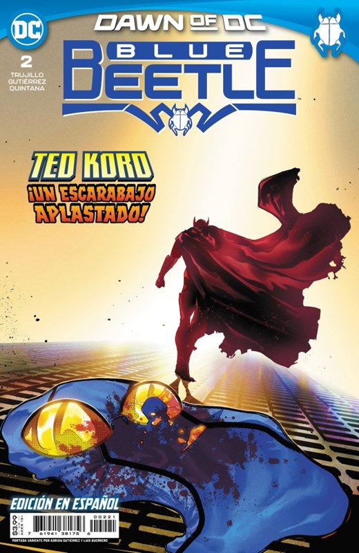 Blue Beetle #2C