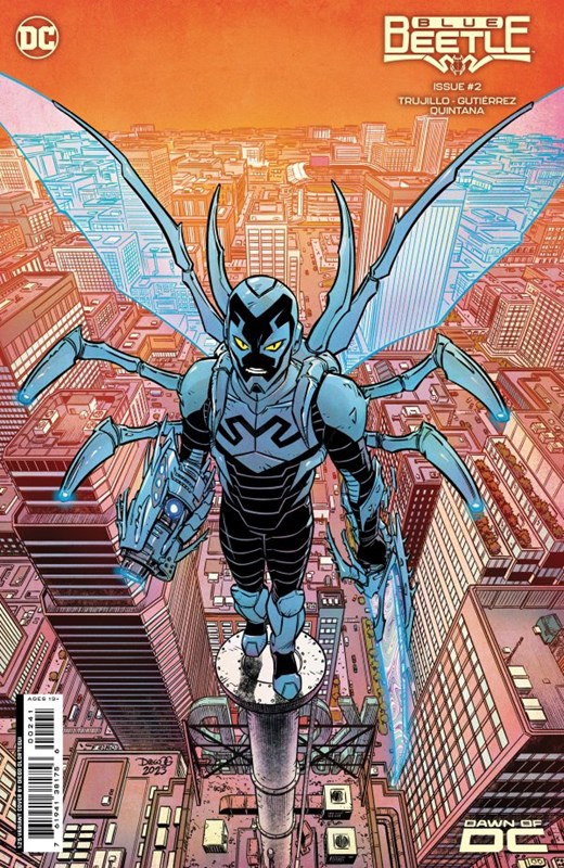 Blue Beetle #2-RI
