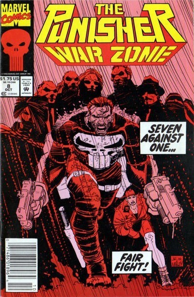 PUNISHER: WAR ZONE #8B