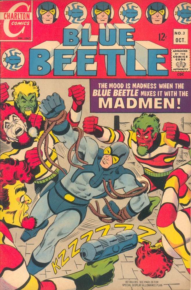 Blue Beetle #3