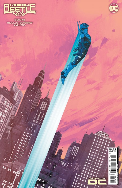 Blue Beetle #3B