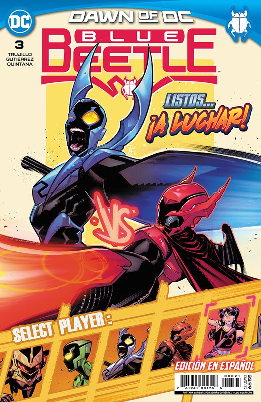 Blue Beetle #3C