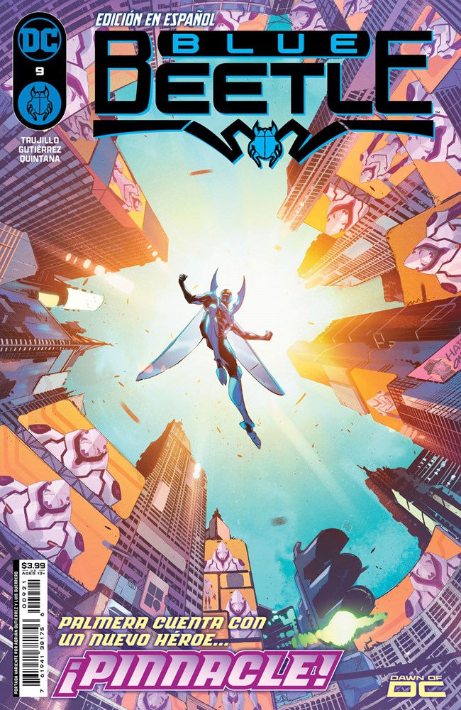 Blue Beetle #9C