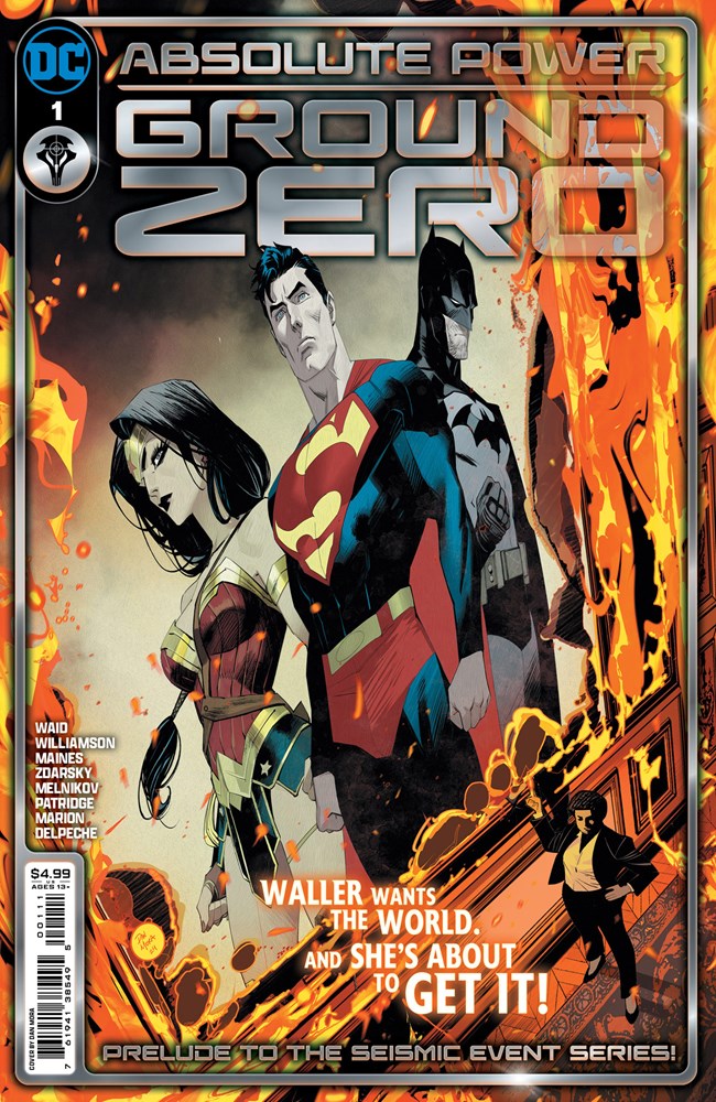 ABSOLUTE POWER: GROUND ZERO #1
