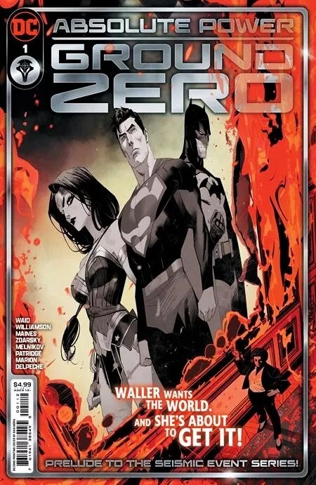 ABSOLUTE POWER: GROUND ZERO #1-2nd