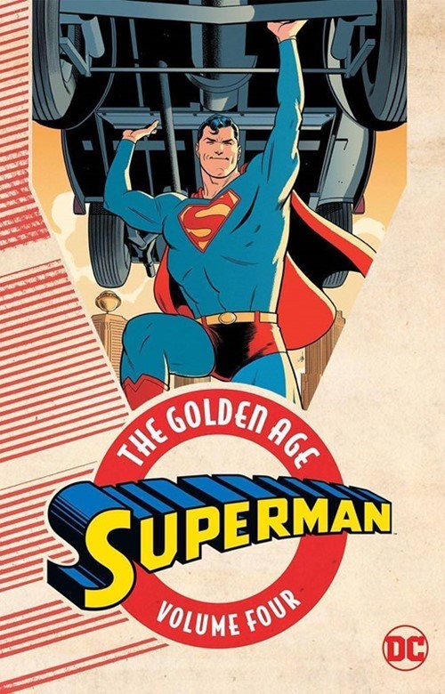 SUPERMAN: THE GOLDEN AGE #4