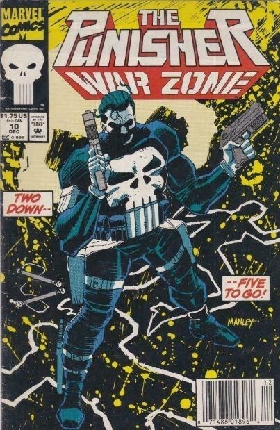 PUNISHER: WAR ZONE #10B