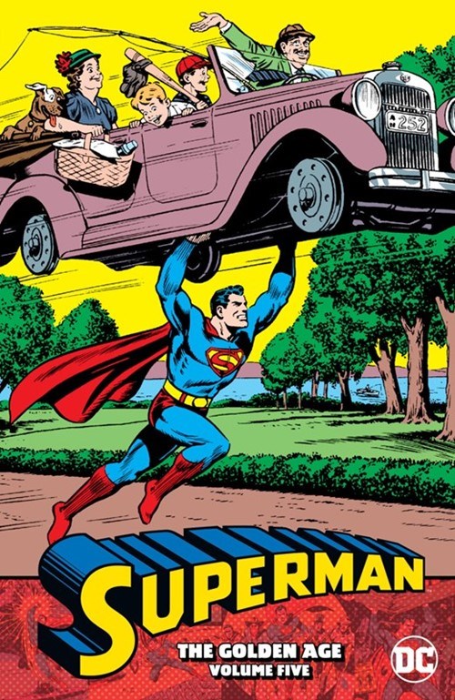 SUPERMAN: THE GOLDEN AGE #5