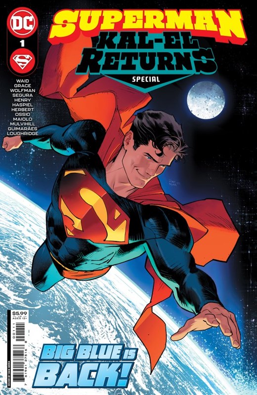Superman Kal-El Returns Special #1