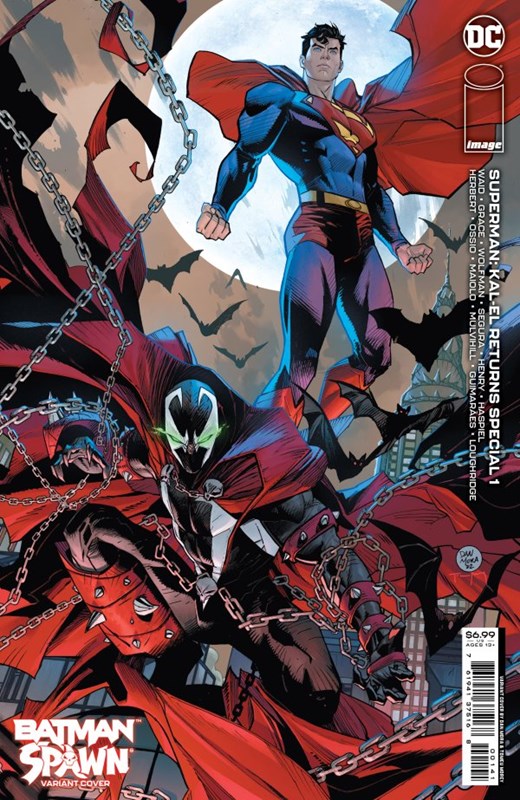 Superman Kal-El Returns Special #1D