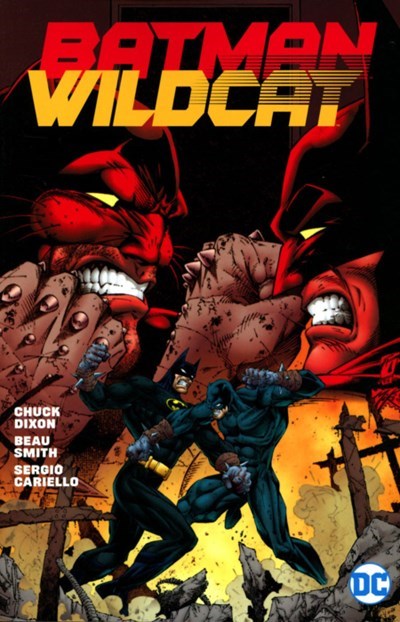 BATMAN/WILDCAT #1
