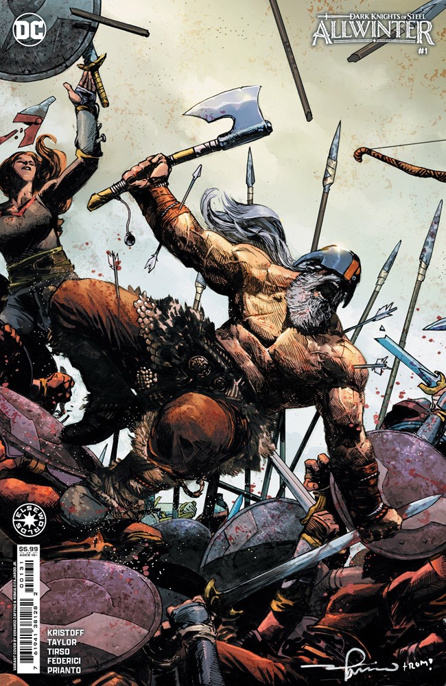 Dark Knights Of Steel Allwinter #1B