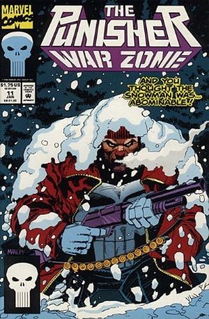 PUNISHER: WAR ZONE #11