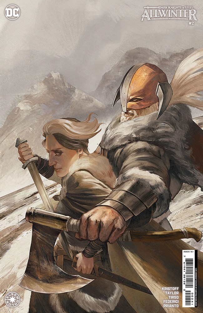 Dark Knights Of Steel Allwinter #2-RI