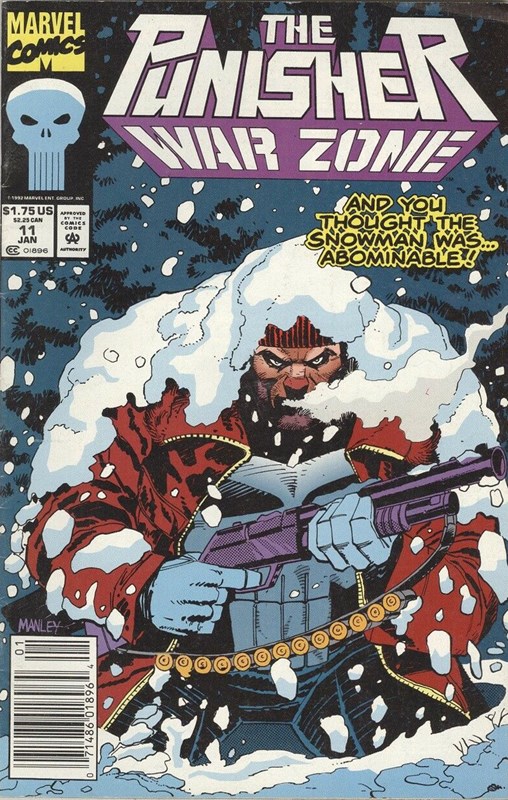 PUNISHER: WAR ZONE #11B