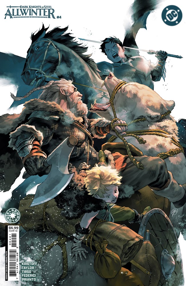 Dark Knights Of Steel Allwinter #4B