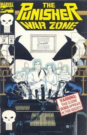 PUNISHER: WAR ZONE #12