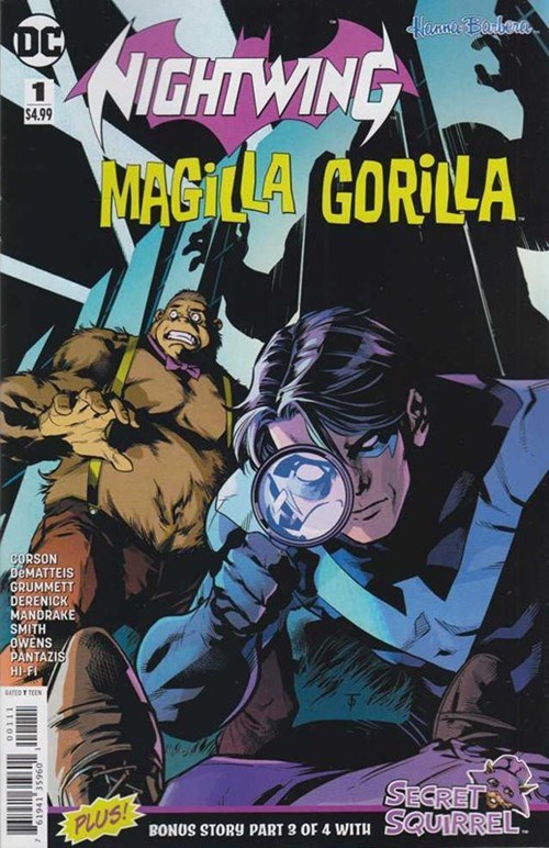 NIGHTWING/MAGILLA GORILLA SPECIAL #1