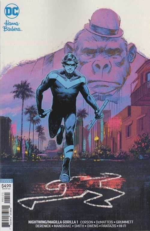 NIGHTWING/MAGILLA GORILLA SPECIAL #1B